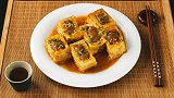 鲜嫩滑香、营养丰富的客家酿豆腐，做法简单又入味！
