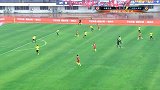中超-17赛季-联赛-第9轮-第45分钟射门 胡斯蒂转身打门一气呵成 场地条件成附加因素难造威胁-花絮