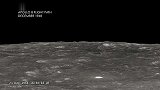 NASA宇航员拍摄地球从月表升起
