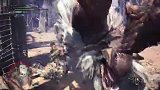 MHW冰原斗技场-铳枪083988 猛牛龙斗技场