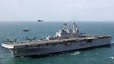战力超过辽宁舰，美军最新两栖舰抵达东亚，将加强在亚太巡航