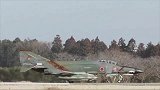 日本自卫队-超级幻影着落起飞，空中特技飞行