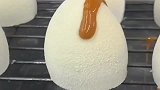 大鸭蛋冰淇淋慕斯，无法想象那个味道，鸭蛋味的冰淇淋！
