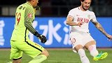 中超-郑达伦头球帕托失点+传射 天津权健2:1河北华夏幸福-精华