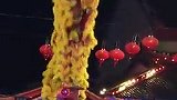 精彩绝伦的舞狮表演，看着到结束仍然意犹未尽