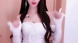 时尚包臀裙美女初秋基础色穿出高级感,显高又优雅知性