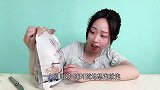妹子试吃“黑玉米”，看起来好重口，跟普通玉米有什么区别？