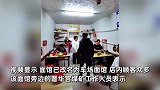 大同11元刀削面事件面馆重新开业！改名为车场面馆，价目表清晰顾客众多