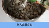 花蛤吐沙技巧