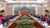 习近平会见土耳其总统