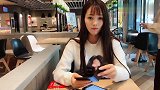 小伙用计让美女说汪汪汪，这套路也太深了