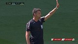 石破天惊！卡瓦哈尔外围凌空爆射中柱 马里亚诺补射又遭对手放倒