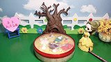 原来白雪想把糖分给贝儿吃啊！