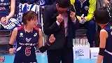 韩国排球美女，太能得瑟了奥运会 女排 这谁顶得住啊 这样的身材打几分 歌曲骁
