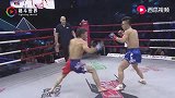 日本选手被飞膝踢中后表示没事挑衅中国硬汉，结果被一顿暴砸