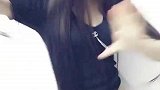 小丽妹子跳社会摇，好可爱的小美女啊