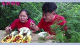 一道美食勾起大洋沉痛的过往，这道菜威力太大，胖妹不敢再烧啦