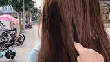 女孩子的头发不要随便摸！