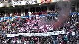 荷甲-1415赛季-埃因霍温球迷看台抗议 抵制球场免费WiFi-新闻