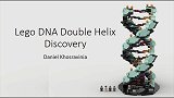 乐高Ideas作品DNA双螺旋模型获得10000票支持！