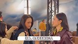 汤唯吴磊张婧仪伦敦时装周同框，外媒生图也很养眼，豪门姐弟走进现实