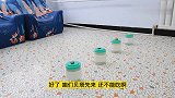 狗子面对不同的食物，会先吃自己喜欢的吗，看看边牧和德牧的选择