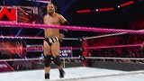WWE-16年-RAW第1222期：单打赛达拉斯VS阿克塞尔-全场