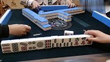 四川麻将：本想做大做强，不料等来对家做成极中极，赶快溜之大吉