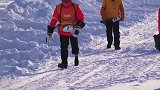 世上最寒冷的奔跑！在北极跑马拉松