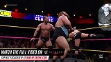 WWE-16年-NXT359期：阿里斯&斯壮格VS奥蒂斯&塔克集锦-精华
