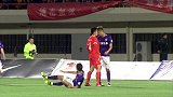 中国足协杯-17赛季-淘汰赛-第3轮-第41分钟红牌 急火攻心！邱添一效仿齐祖头顶对方被罚下场-花絮