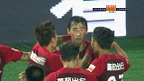 华夏2-0！卡埃比中路送助攻 罗森文低射死角破门