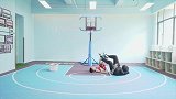 华蒙星亲子家庭篮球锻炼课程-14-小螃蟹夹球
