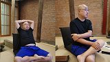 徐峥晒精修照否认发胖，小肚子平坦顺滑，调侃眼见不一定为实