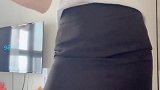 气质美女穿搭有范，曼妙身材简直完美！