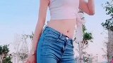 微胖女生跳舞，不一样魅力