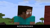小蓝教导学生飞行，僵尸男孩制作翅膀被小灰破坏，结果撞到石头上