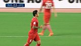 亚冠-17赛季-16强首回合-第5分钟射门 裁判竟送乌龙助攻 特谢拉捡漏轰门稍稍高出-花絮