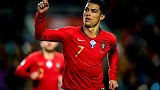 欧预赛-C罗戴帽B席传射 葡萄牙6-0立陶宛占出线主动权