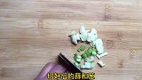 豌豆家里人要多吃，加一块豆腐，简单做一做，健康营养又美味