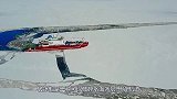 破冰船到底是如何破冰的？3D动画演示过程，看完长知识了