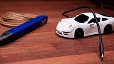 打造保时捷911遥控车，用笔画出来，没想到真能跑
