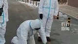 大连志愿者得知母亲离世跪地磕头送别