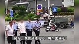 广州一特斯拉疑失控撞上前车，前车驾驶员被撞飞车身四分五裂，交警回应