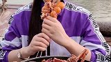 这样撸有点太拼了，墨鱼仔都掉了一地