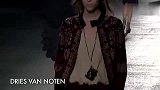 秀场-20130927-Dries Van Noten 2014春夏巴黎时装发布会