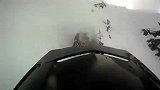旅游-雪地车发生意外时的惊险一刻