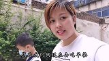 河南猪肉又涨价了,外地媳妇今天包了三鲜饺子,可惜婆婆不在