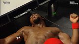 WWE-17年-合约阶梯2010：SmackDown合约公文包梯子赛-全场