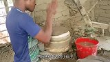 孟加拉国村头陶瓷厂，女性制作大量陶瓷制品，唯一的工作出路！